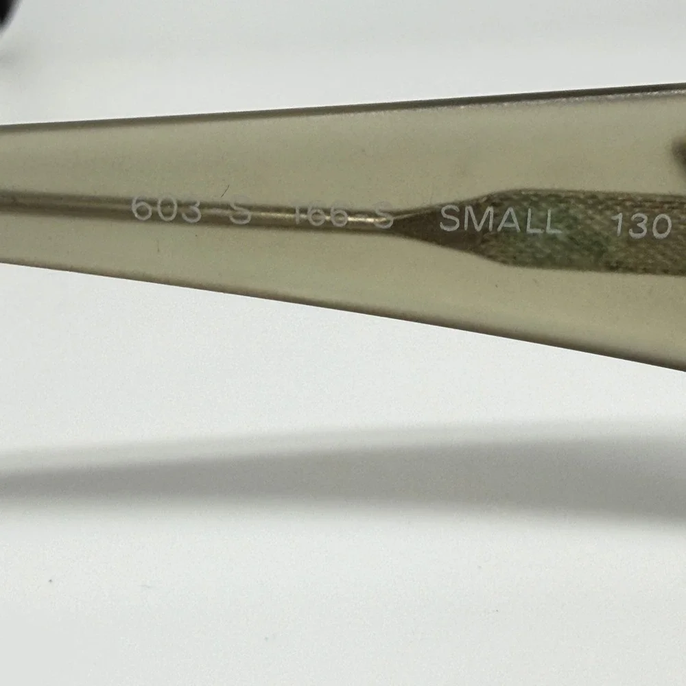 Emporio Armani Eyeglasses 603 S Small Grey‎ Made In Italy Women's Frames 21410